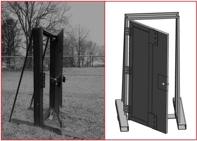 Modular Tactical Breaching Door | Kontek Industries